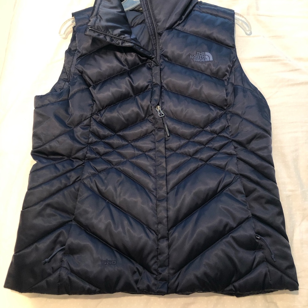 North Face Vest 550